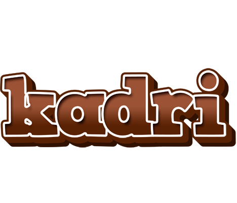 Kadri brownie logo
