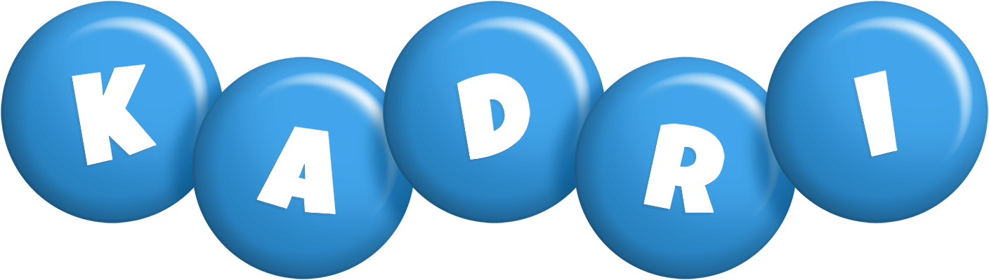Kadri candy-blue logo