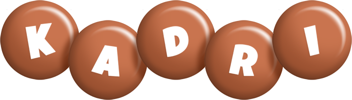 Kadri candy-brown logo