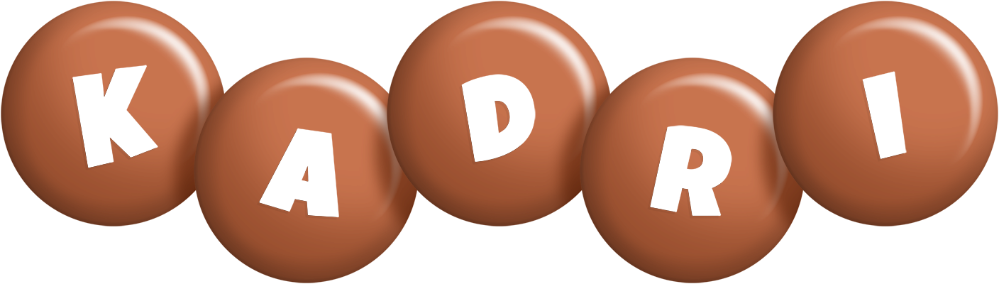 Kadri candy-brown logo