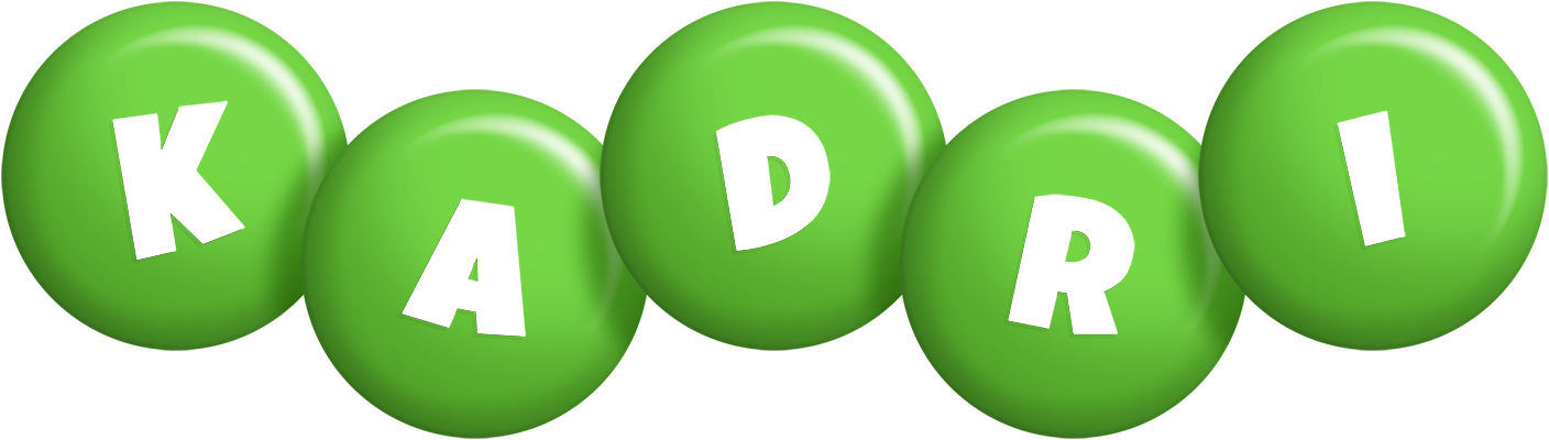 Kadri candy-green logo