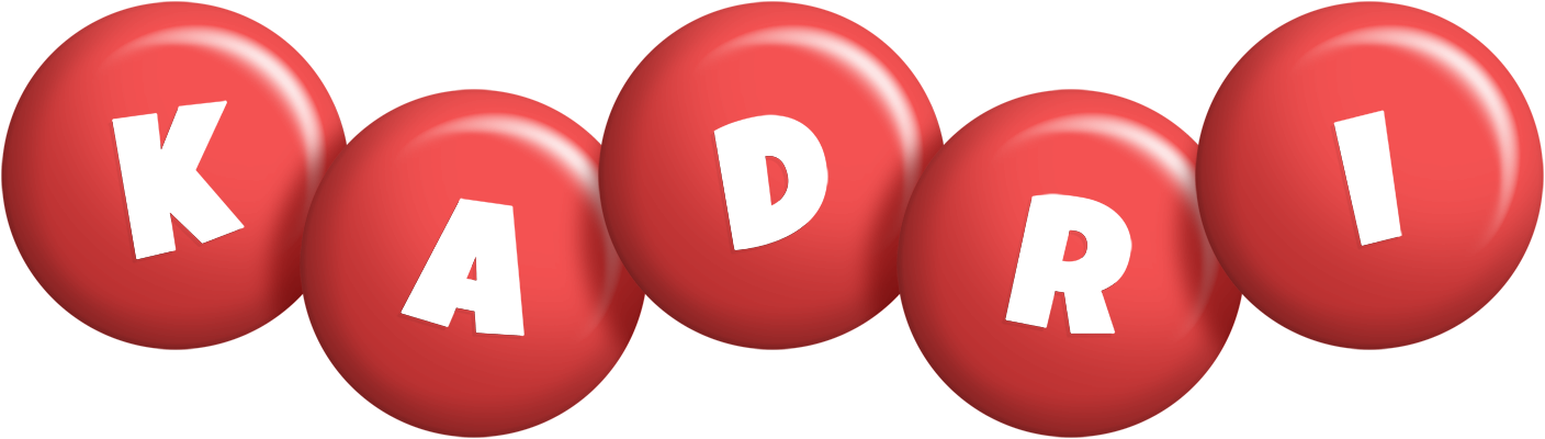 Kadri candy-red logo