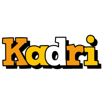 Kadri cartoon logo