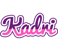 Kadri cheerful logo