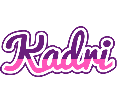 Kadri cheerful logo