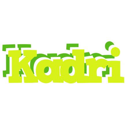 Kadri citrus logo