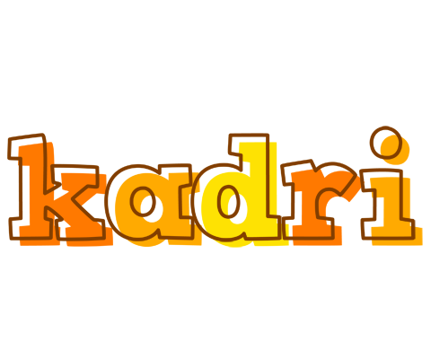 Kadri desert logo