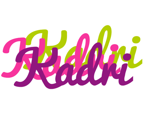 Kadri flowers logo