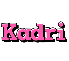 Kadri girlish logo