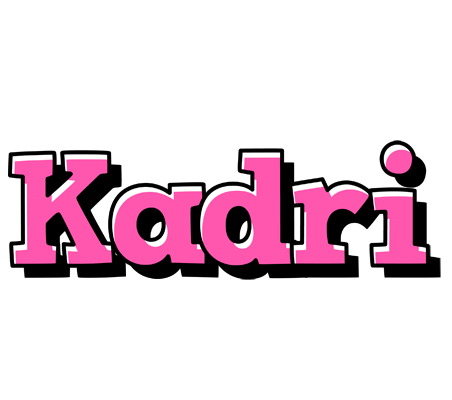 Kadri girlish logo