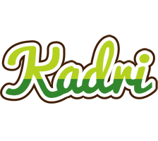 Kadri golfing logo