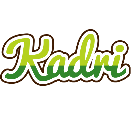 Kadri golfing logo