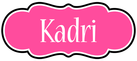 Kadri invitation logo