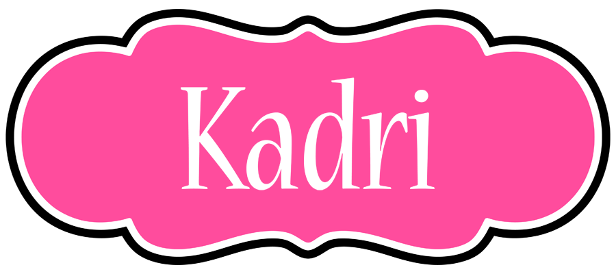 Kadri invitation logo