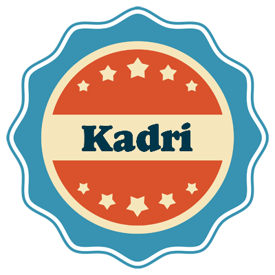 Kadri labels logo