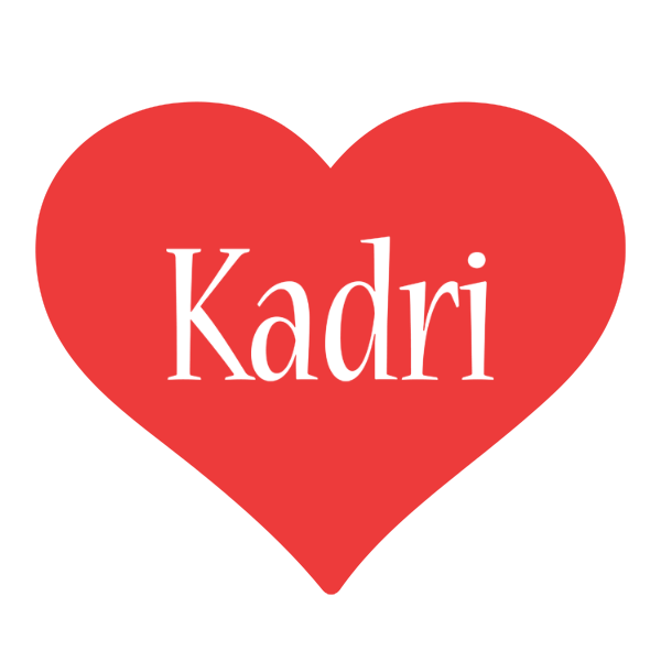 Kadri love logo