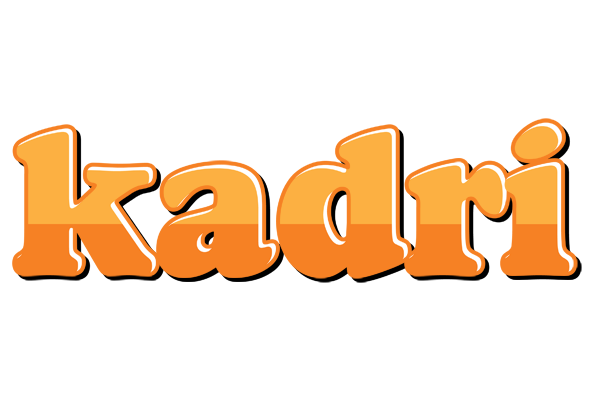 Kadri orange logo