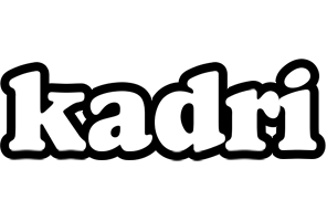 Kadri panda logo