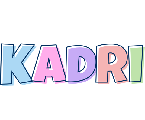 Kadri pastel logo