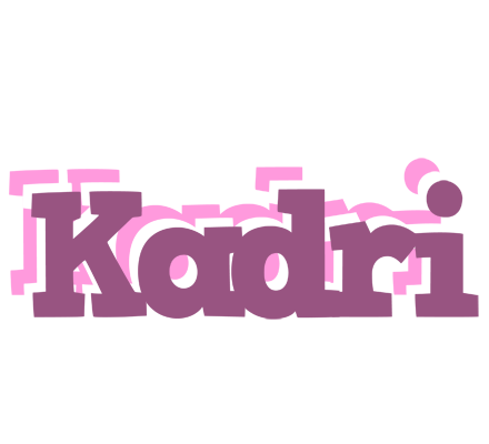Kadri relaxing logo