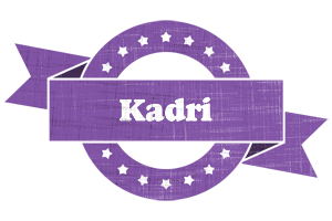 Kadri royal logo