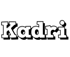 Kadri snowing logo