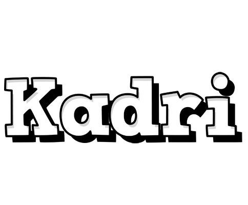 Kadri snowing logo