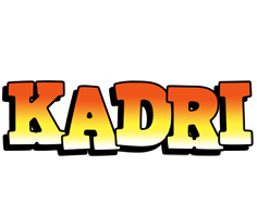 Kadri sunset logo