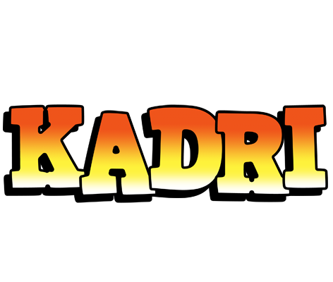 Kadri sunset logo