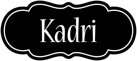 Kadri welcome logo