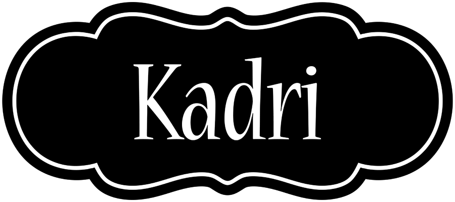 Kadri welcome logo