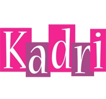 Kadri whine logo