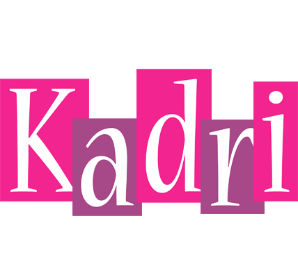 Kadri whine logo