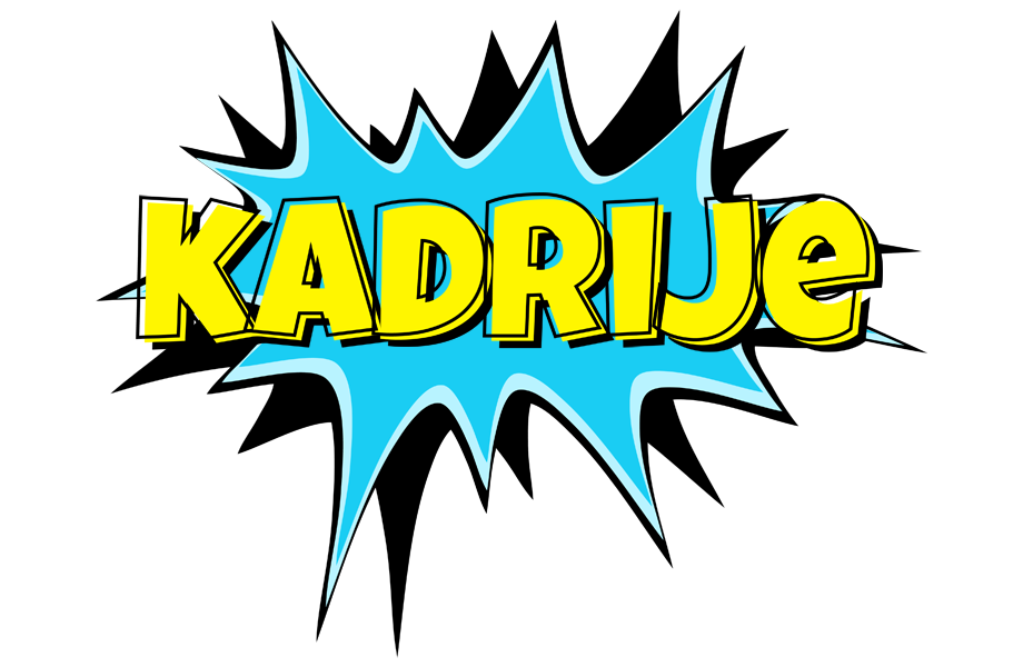 Kadrije amazing logo
