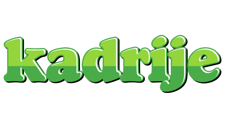 Kadrije apple logo