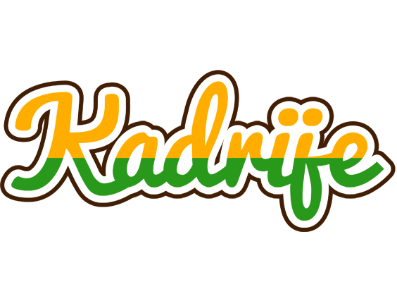 Kadrije banana logo