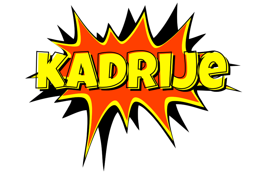 Kadrije bazinga logo
