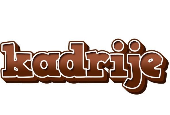 Kadrije brownie logo