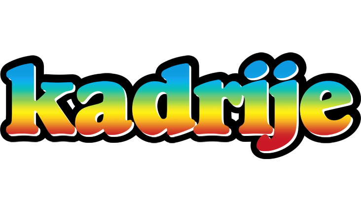 Kadrije color logo