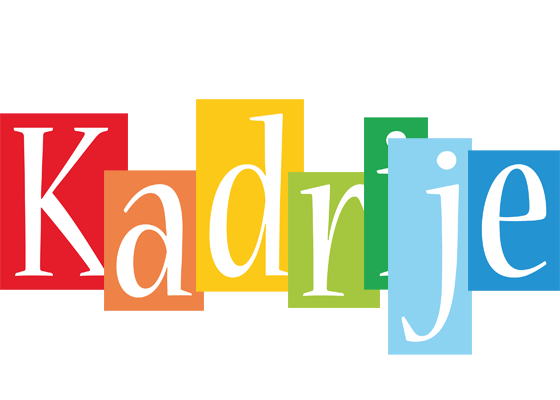 Kadrije colors logo
