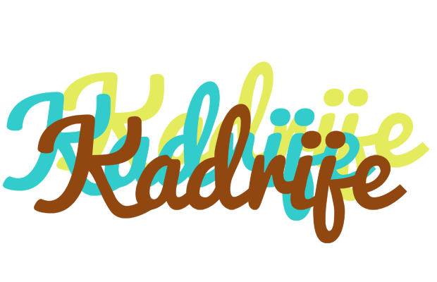 Kadrije cupcake logo