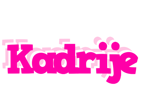 Kadrije dancing logo