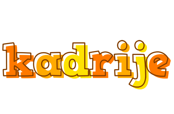 Kadrije desert logo