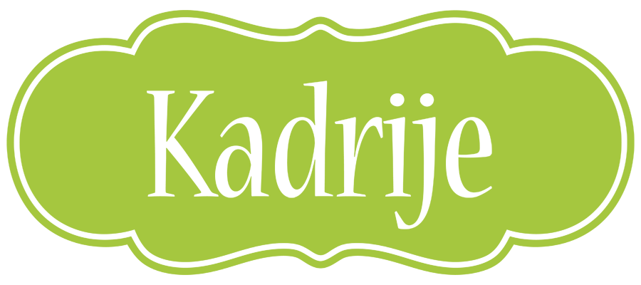 Kadrije family logo