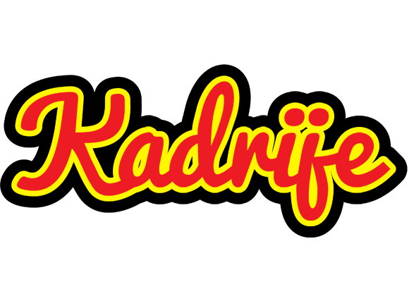 Kadrije fireman logo