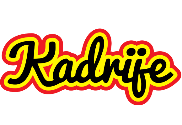 Kadrije flaming logo