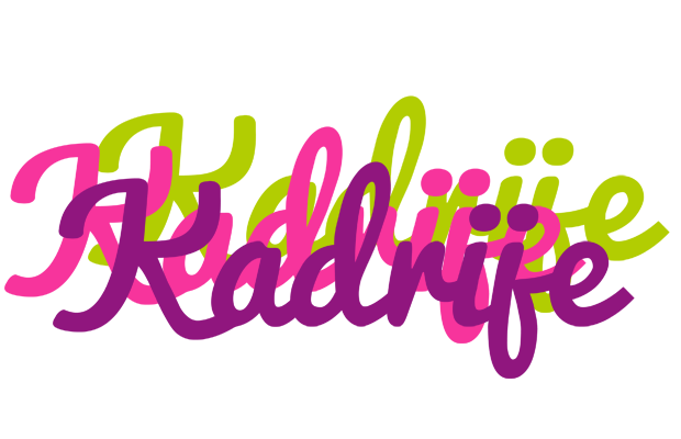 Kadrije flowers logo
