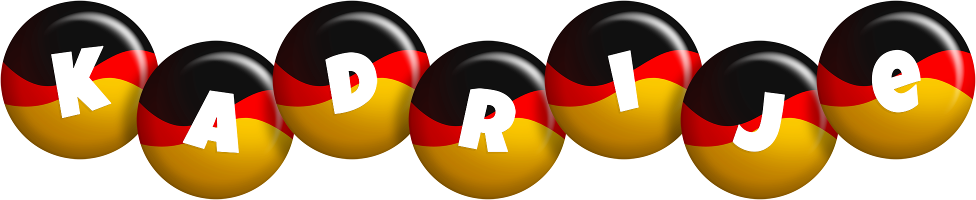 Kadrije german logo