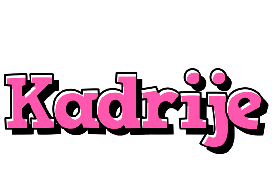 Kadrije girlish logo