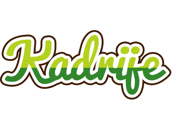 Kadrije golfing logo